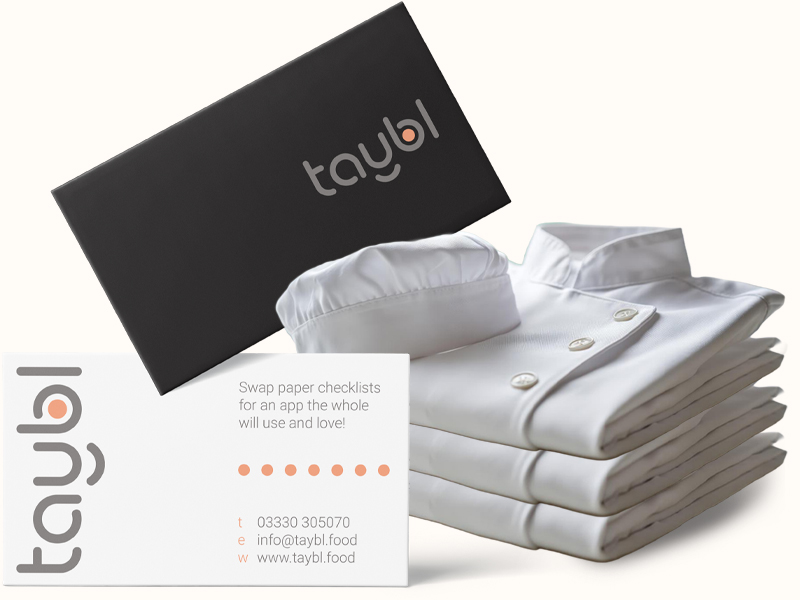 Taybl App for chefs was created to make kitchen life easier!