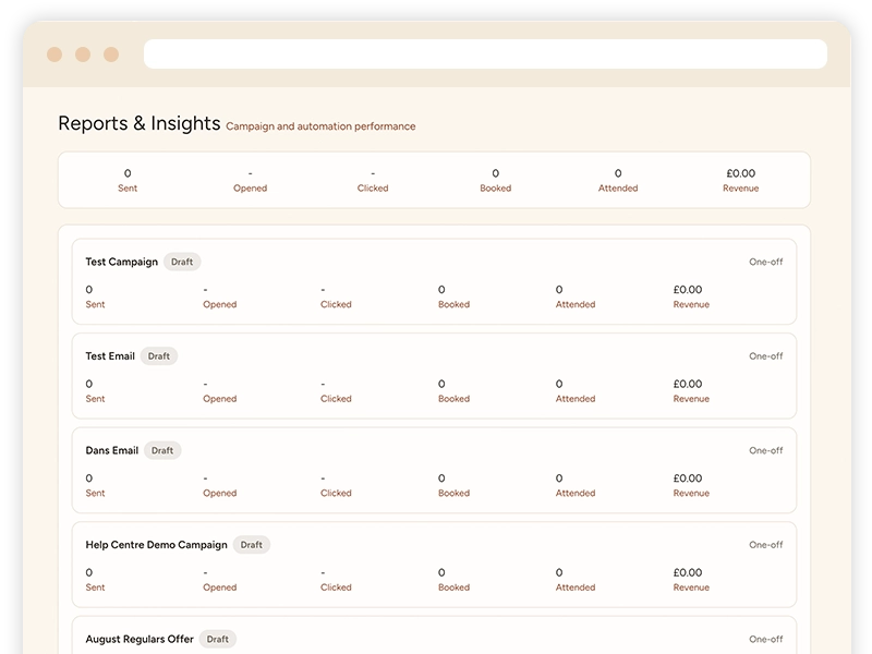 Taybl Restaurant Management Software - Conversion Tracking
