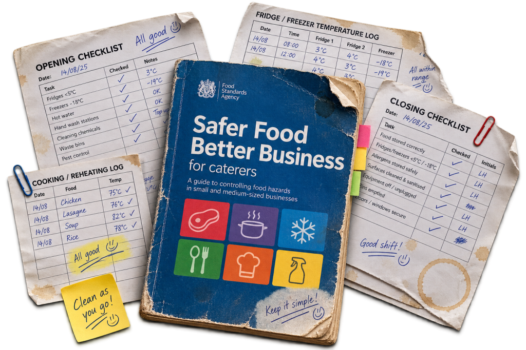 Taybl Food Safety Software - SFBB Paper Alternative